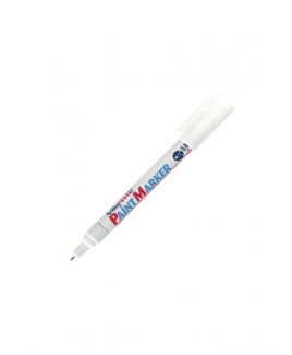 ARTLINE 444 PAINT MARKER 0.8MM [WHITE]